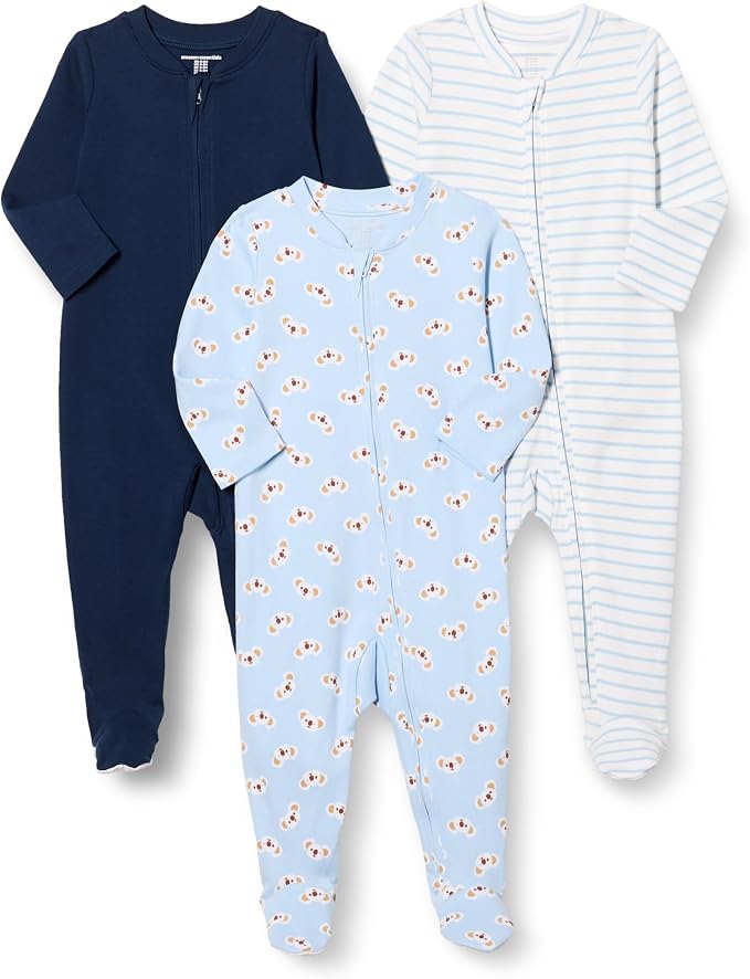 Amazon Essentials Unisex Babies' Footed Sleep and Play by AmazonEssentials