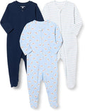 Amazon Essentials Unisex Babies' Footed Sleep and Play by AmazonEssentials