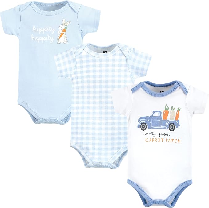 Hudson Baby Unisex Baby Cotton Bodysuits by HudsonBaby