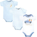 Hudson Baby Unisex Baby Cotton Bodysuits by HudsonBaby