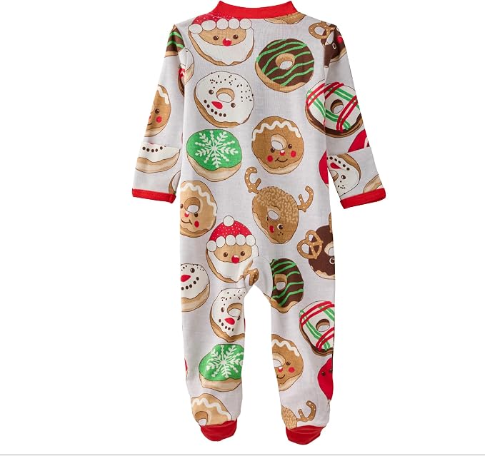 Butterblu Scout Sleep & Play 100% Organic Cotton Footed Zip Front PJs | GOTS - Image 3