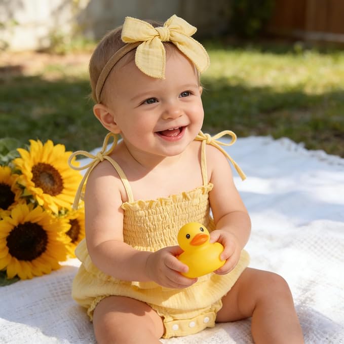 Baby Girl Romper Ruffle Newborn Girl Bodysuit Jumpsuit Baby Girl Clothes Outfit - Image 2