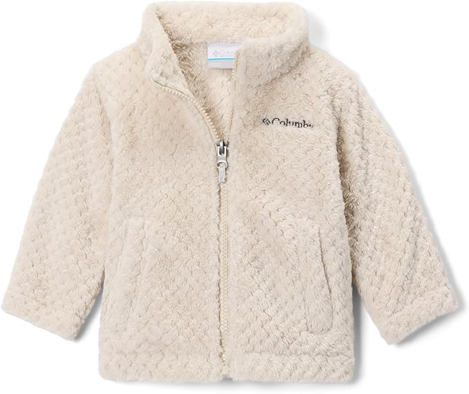 Columbia Youth Girls Fire Side Sherpa Full Zip Fleece Jacket by Columbia