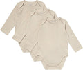 Hanes Baby Pure Comfort Long Sleeve Bodysuits, Infant Bodysuits, Boys & Girls by Hanes