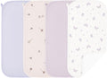 Susurration Muslin Burp Cloths, Soft Baby Burping Cloths by Susurration