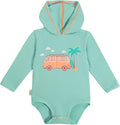 UV SKINZ Baby Boys' Hooded Sunzie UPF 50+ by UVSKINZ