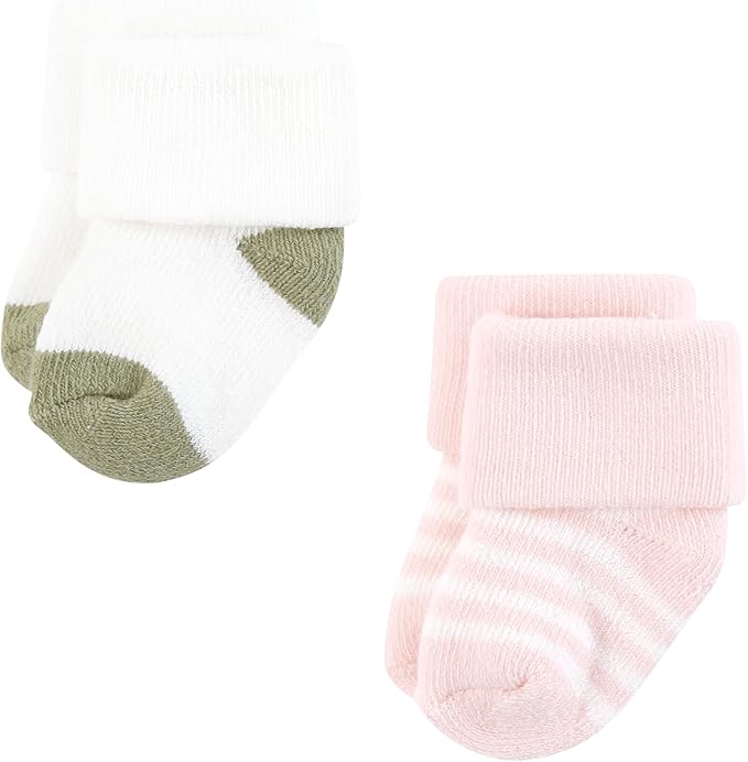 Touched by Nature Unisex Baby Organic Cotton Bodysuits - Image 4