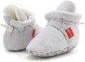 Babelvit Newborn Baby Boy Girl Soft Fleece Booties Stay On Infant Slippers by Babelvit