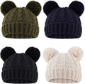 Yuoahcn Baby Girl Beanie Winter Baby Boy Hat Pom pom Warm Infant Toddler Cold by Yuoahcn