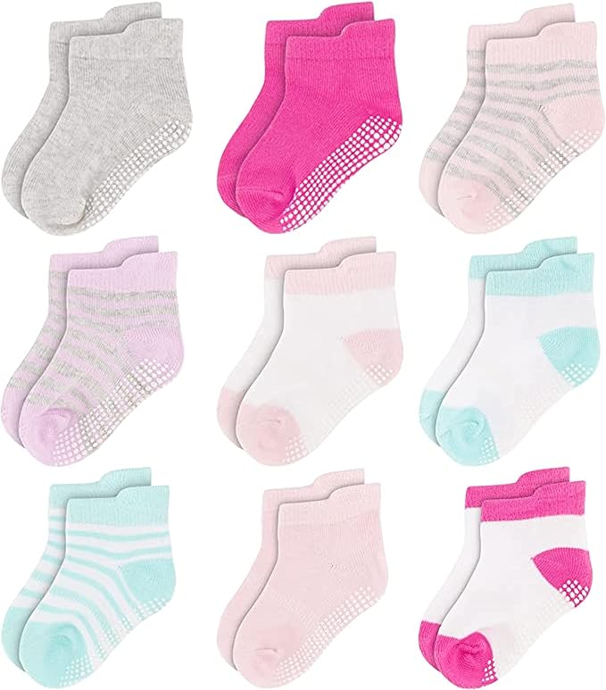 Rising Star Baby Sock, Toddler Sock, Kids Socks Multipacks by RisingStar