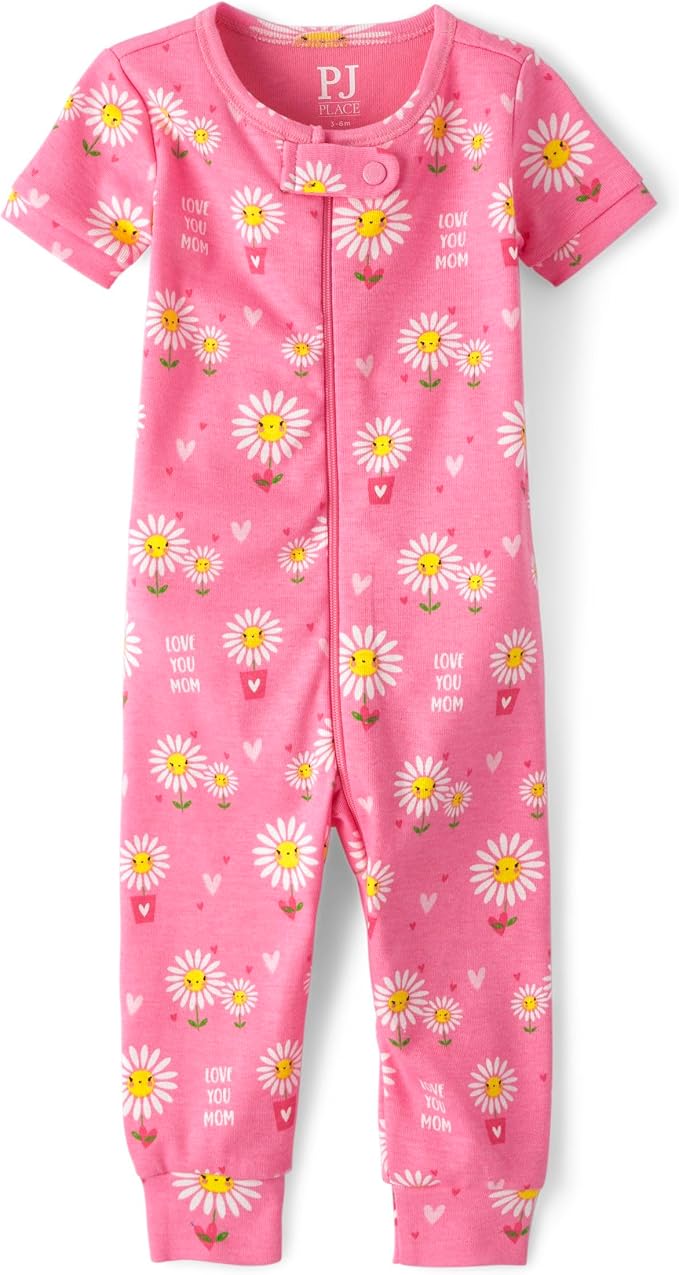 The Children's Place baby-girls And Toddler Snug Fit 100% Cotton Short Sleeve by TheChildrensPlace