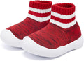 Eashi Baby Boy Girl Non-Skid Indoor Infant Walking Shoes Breathable Warm Elastic Sock Shoes with Memory Sole Protect Toes Outdoor Sneakers