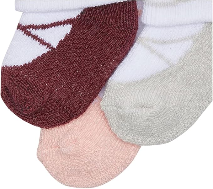 Hudson Baby Baby 8-pack Cotton Rich Newborn and Terry Socks - Image 2