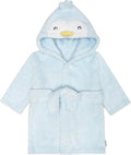 Gerber Baby Boys & Girls Plushy Soft Hooded Animal Character Bathrobe by Gerber