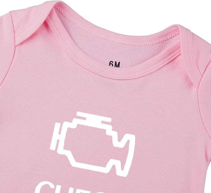 Check Engine Diaper Bodysuit - Image 4