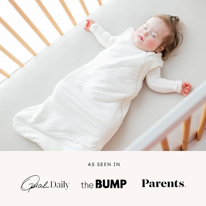 KYTE BABY Sleep Bag 1.0 TOG, Rayon Made From Bamboo Wearable Blanket, Dual - Image 6