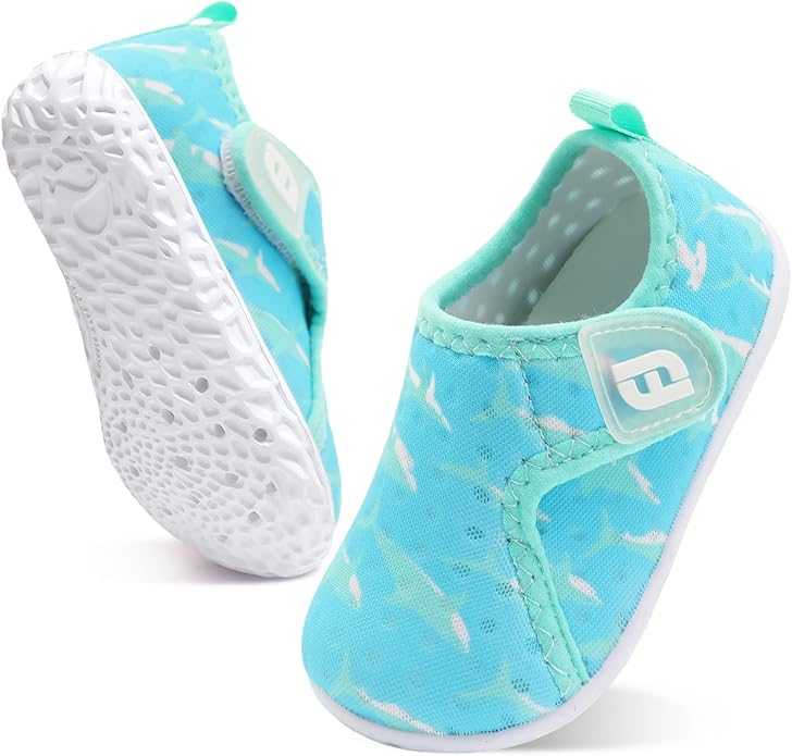 JOINFREE Baby Toddler Water Shoes Boys Girls Sandals Barefoot Kids Breathable Sneakers Shoes for Walking Running