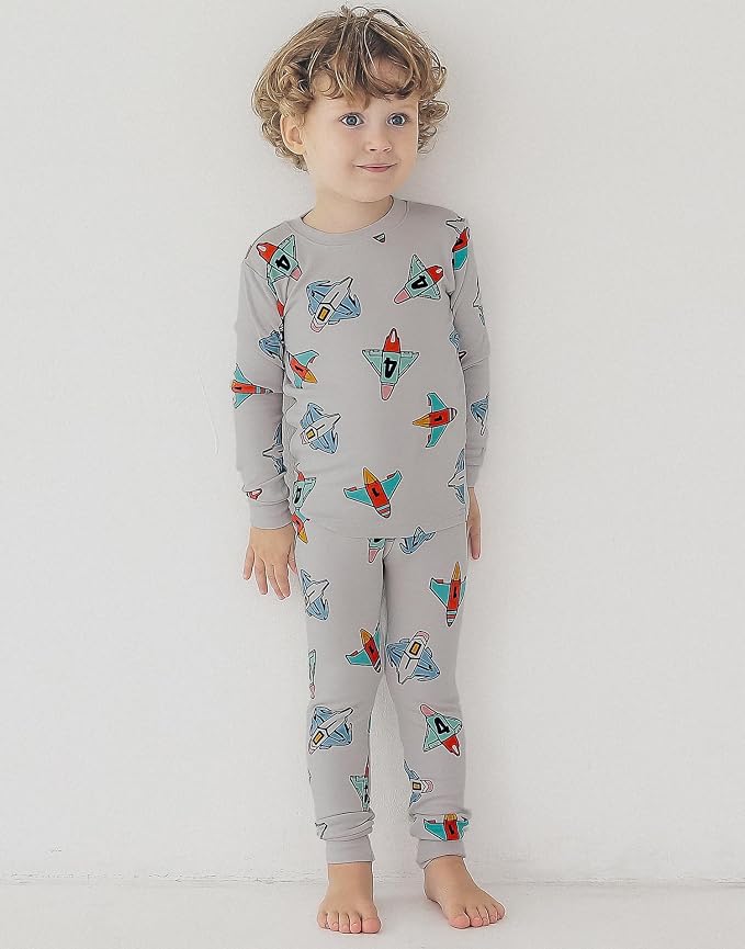 VAENAIT BABY 6M-12Y Infant Kids Toddler Girls Boys Soft Comfy Modal Tencel - Image 3