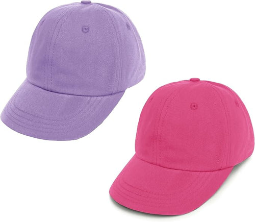 2 Packs Toddler Boys Girls Baseball Summer Hat Kids Baseball Cap Baby Sun Hat by EnbaohuiMakeYourLifeBetter