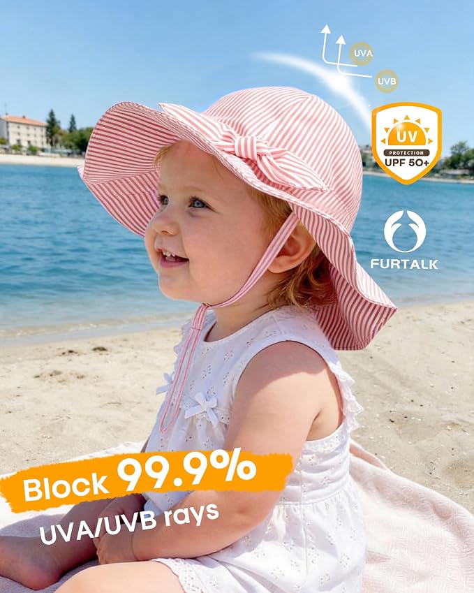 FURTALK Baby Sun Hat Toddler Beach Hats - Image 2