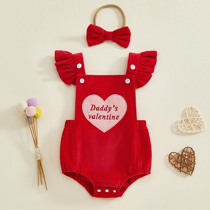 YINGISFITM My First Halloween Baby Girl Outfit Newborn Pumpkin Bubble Romper - Image 4