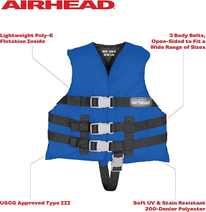 Airhead General Purpose Life Jacket - Image 2