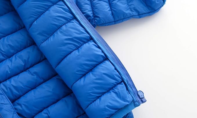 CECORC Toddler Winter Coats Lightweight Puffer Jacket - Image 6