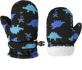 Toddler Mittens Lined Fleece Snow Gloves by Fynnsure