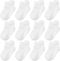 Tphon Non Slip Toddler Socks 12 Pairs Kids Grip Sock by TPHON