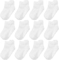 Tphon Non Slip Toddler Socks 12 Pairs Kids Grip Sock by TPHON