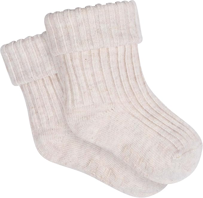 Modern Moments by Gerber Baby Boys & Girls Soft Cotton Ankle Socks - Image 3