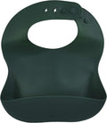 Three Little Tots Modern Silicone Baby Bib – Adjustable Fit Waterproof Catch by ThreeLittleTots