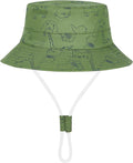 Komorebi Toddler Sun Hat UPF 50+ Kids Beach Bucket Hats Boys Girls 0-8Y | Cute by Komorebi