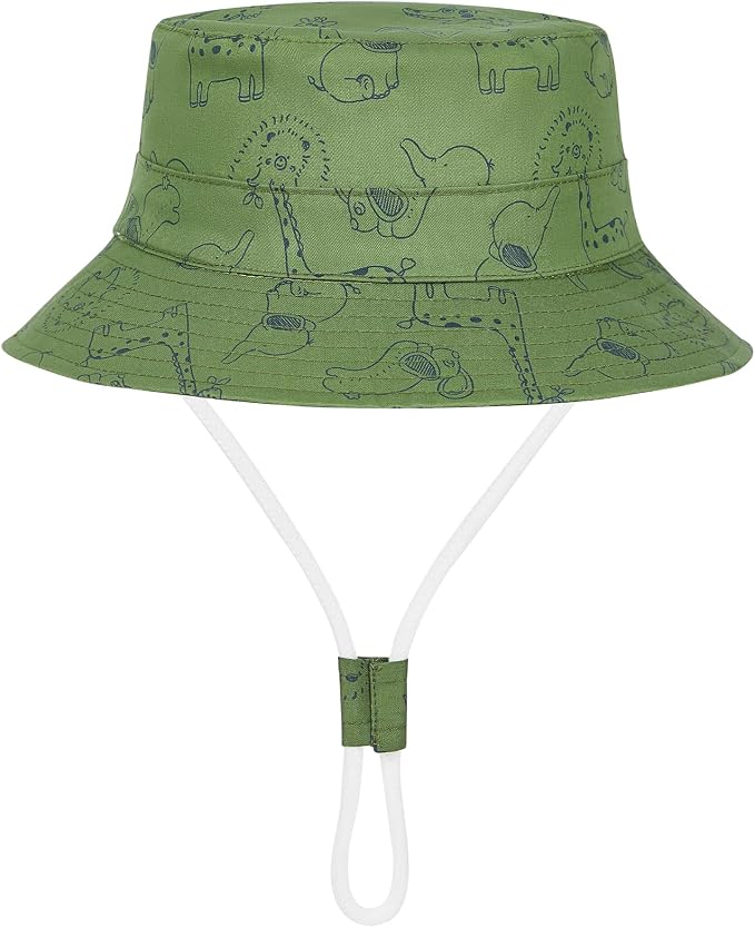 Komorebi Toddler Sun Hat UPF 50+ Kids Beach Bucket Hats Boys Girls 0-8Y | Cute by Komorebi