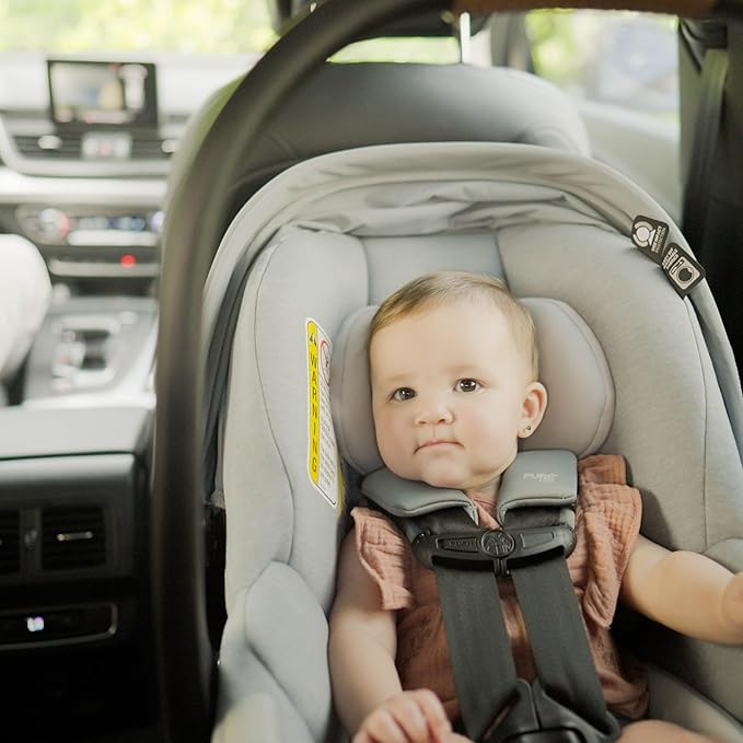 Maxi-Cosi Zelia™ Luxe 5-in-1 Modular - Baby Travel System Car Seat and Stroller, Infant Car Seat and Stroller Combo, Baby Car Seat and Stroller Combo in New Hope Grey