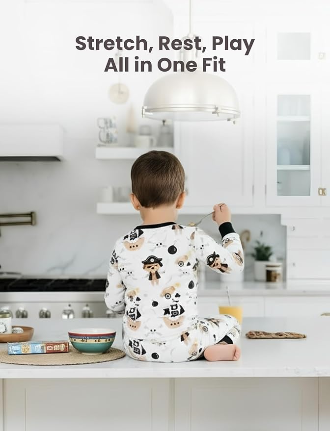 PATPAT Bamboo Viscose Pajama Sets - Image 6