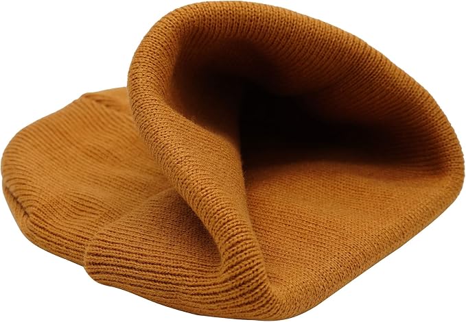 55cube Baby Beanie 0-6 Months 6-12-24 Months 2-5-8 Years Kids Winter Hat - Image 9