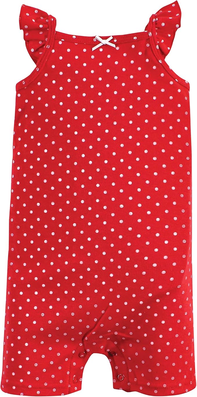 Hudson Baby Unisex Cotton Rompers - Image 4