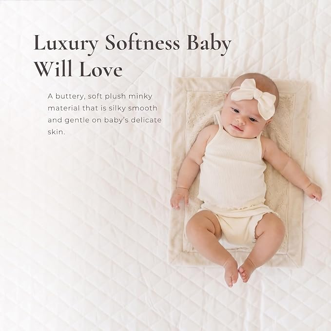 Saranoni Blankets for Babies | Ultra-Soft Lush and Boutique Quality Baby - Image 3