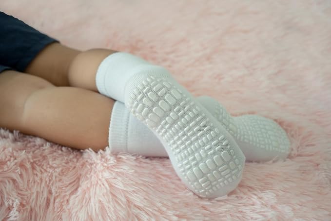 RATIVE Non Skid Anti Slip Crew Socks - Image 6