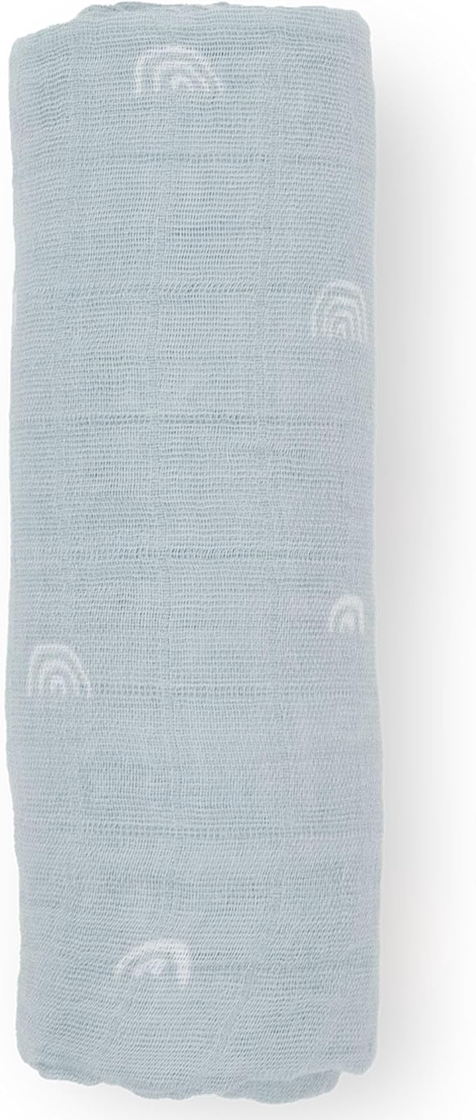 Little Unicorn Premium Cotton Swaddle Baby Blanket | Breathable Fabric | - Image 5