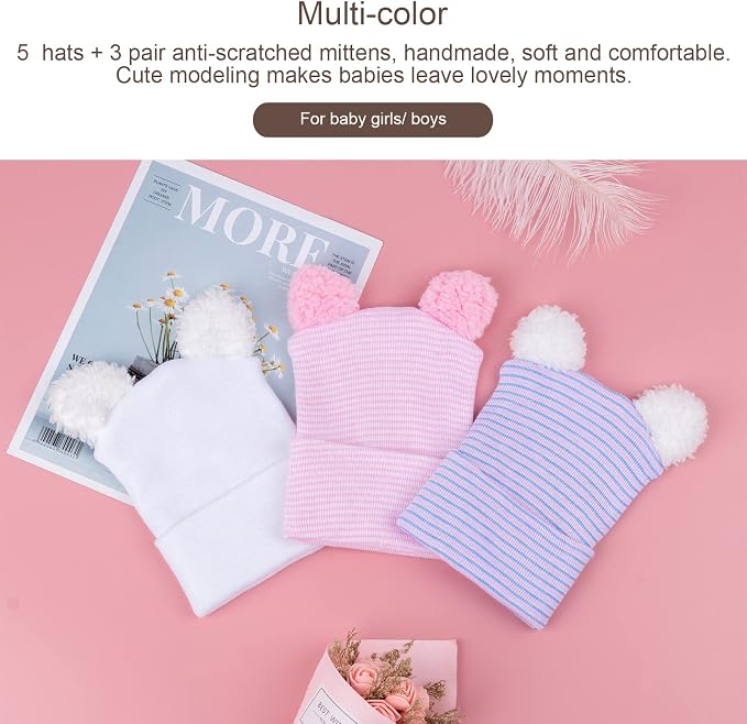 DRESHOW BQUBO Newborn Hospital Hat - Image 3