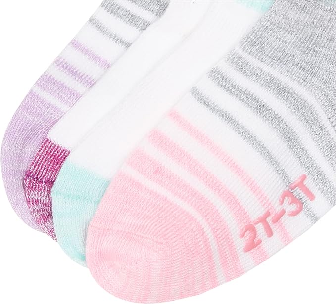 Hanes Baby And Toddler Socks, Non-slip Grip Ankle Socks, Boys' and Girls' - Image 3