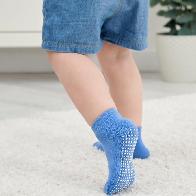 Zaples Baby Non Slip Grip Ankle Socks - Image 4
