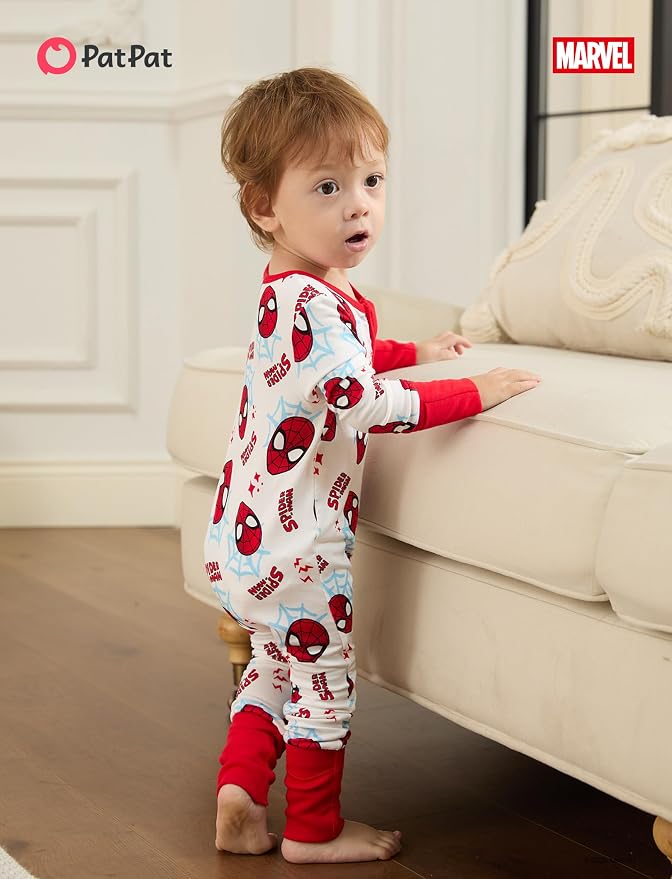 Disney Baby Viscose Made from Bamboo 2-Way Zipper Footie Outfit NB to Inf - Image 5