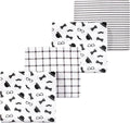 Luvable Friends Little Treasure Flannel Receiving Blankets 4pk by Luvable+Friends