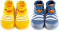 Baby Non Slip Socks Shoes Toddler Girls Boys First Walking Shoes Infant Indoor by HOVELL