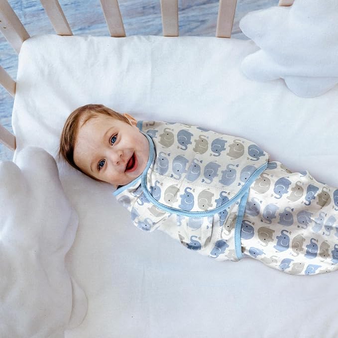GLLQUEN BABY Swaddles for Newborns 0-3 Months, Adjustable & Easy Fastener | - Image 2