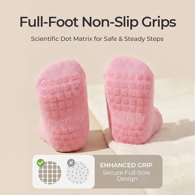 Non-Slip Baby Cotton Ankle Socks - Image 6