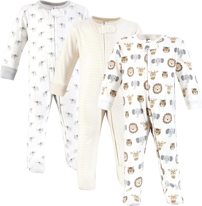 Hudson Baby Unisex Baby Cotton Sleep and Play by HudsonBaby